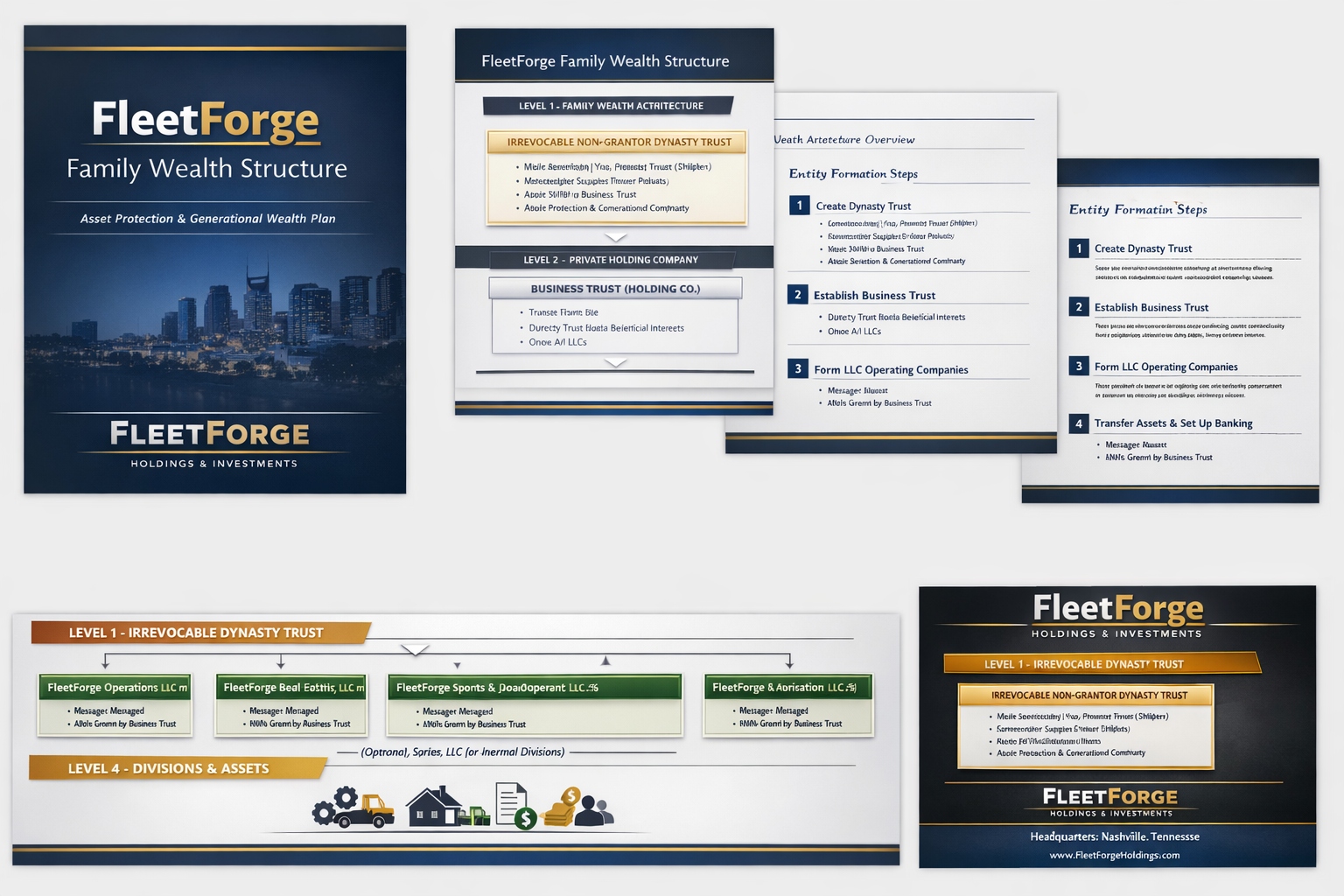 FleetForge Structure Overview Dark